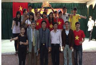 Hội thi " Hát theo băng hình mở rộng lần thứ VII" tháng 11 năm 2014