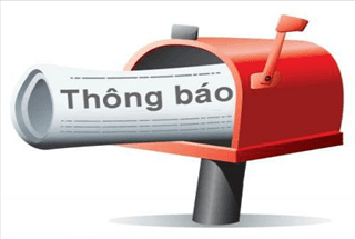 THÔNG BÁO ĐIỂM XÉT TUYỂN THẲNG NĂM 2017