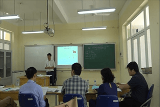 Trường Đại học Sư phạm Hà Nội tổ chức đánh giá năng lực giảng viên thuộc phân hiệu Trường ĐHSP Hà Nội tại tỉnh Hà Nam