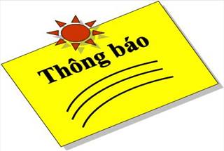 Thông báo: Điểm thi tuyển sinh Văn bằng 2 ngành GDMN K1B