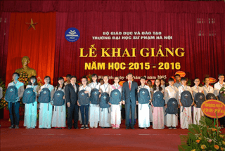 Lễ khai giảng năm học mới 2015 – 2016