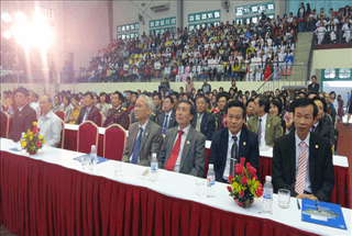 Trường Đại học Sư phạm Hà Nội mittinh kỷ niệm ngày Nhà giáo Việt Nam 20/11/2013