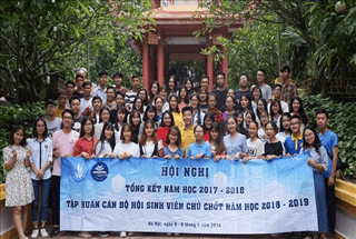 Hội nghị tập huấn cán bộ Hội Sinh viên chủ chốt năm học 2018 - 2019