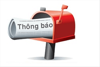 Thông báo: Điểm Trung bình chung toàn khoá và điểm thi học phần lớp Liên thông Sư phạm Tiếng Anh - đợt 2