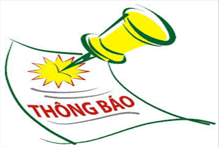 Thông báo về việc tuyển sinh các lớp bồi dưỡng theo tiêu chuẩn chức danh nghề nghiệp cho viên chức dạy trong các cơ sở giáo dục công lập