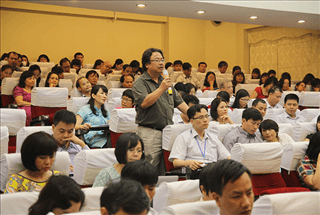 Hội nghị tổng kết công tác năm học 2014 - 2015