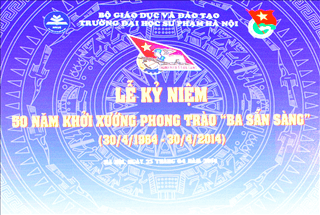 Lễ mít-tinh kỷ niệm 50 năm khởi xướng phong trào “Ba Sẵn sàng” (30/4/1964 – 30/4/2014)