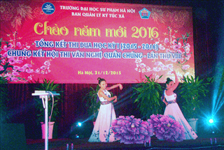 LIÊN HOAN VĂN NGHỆ CHÀO NĂM MỚI 2016