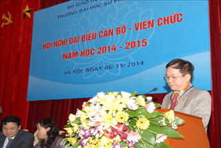 Hội nghị cán bộ, viên chức năm học 2014 - 2015