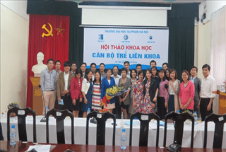 HỘI THẢO KHOA HỌC CÁN BỘ TRẺ LIÊN KHOA VẬT LÝ- SINH HỌC- HÓA HỌC