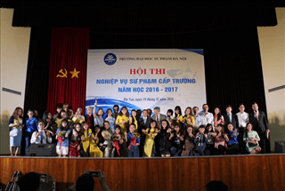 Hội thi Nghiệp vụ sư phạm năm 2016 thành công tốt đẹp