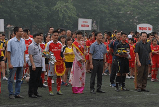 Tổng hợp kết quả vòng bảng giải “Bóng đá, bóng chuyền trường ĐHSP Hà Nội năm học 2015 – 2016”