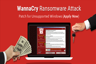 Thông báo: Phòng tránh mã độc WannaCry