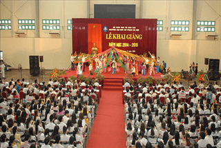 Lễ khai giảng năm học mới 2014 - 2015