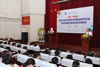 Hội thảo “Thực hiện hiệu quả công tác bồi dưỡng giáo viên Tiểu học đáp ứng chương trình giáo dục phổ thông mới”