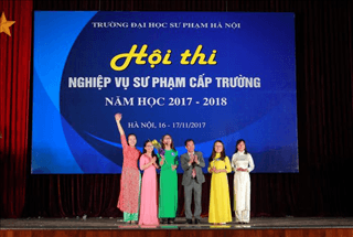 Kết quả Hội thi Nghiệp vụ sư phạm cấp trường năm 2017