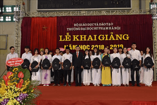 Lễ khai giảng năm học 2018 - 2019