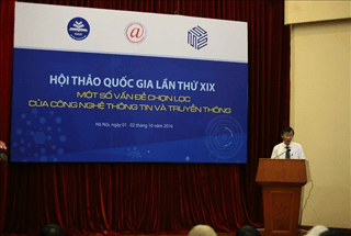 Hội thảo Quốc gia “Một số vấn đề chọn lọc của Công nghệ thông tin và truyền thông – Lần thứ 19”.