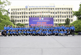 LỄ RA QUÂN CHIẾN DỊCH THANH NIÊN TÌNH NGUYỆN TRƯỜNG ĐẠI HỌC SƯ PHẠM HÀ NỘI 2020