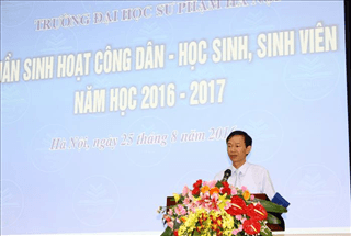 Tuần sinh hoạt công dân - học sinh, sinh viên cho tân sinh viên khóa 66 (2016 - 2020)