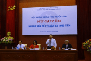 Hội thảo khoa học quốc gia "Nữ quyền: Những vấn đề lý luận và thực tiễn"