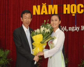 Lễ khai giảng năm học mới 2013-2014 của trường ĐHSP Hà Nội