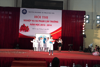 Tưng bừng Hội thi Nghiệp vụ sư phạm năm 2013