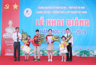 Lễ khai giảng năm học 2018 - 2019 tại phân hiệu Hà Nam