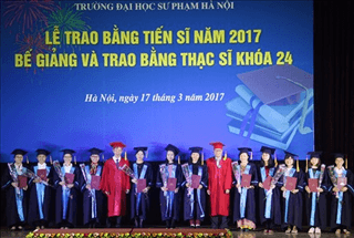 Hiệu trưởng Trường ĐHSP Hà Nội: Sự học không phải là trang sức