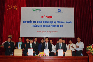 Bế mạc đợt khảo sát chính thức phục vụ đánh giá ngoài Trường Đại học Sư phạm Hà Nội