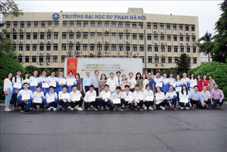 Lễ trao học bổng Odon Vallet 2020 tại Trường Đại học Sư phạm Hà Nội