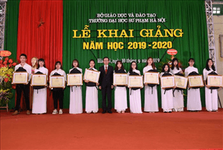 Lễ Khai giảng năm học 2019 - 2020