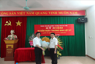 Trường Đại học Sư phạm Hà Nội tổ chức kỷ niệm 68 năm ngày Thương binh Liệt sĩ