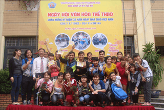 Ngày hội Văn hóa- Thể thao sinh viên nội trú năm học 2014-2015