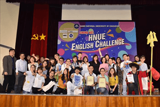 Cuộc thi Tiếng Anh toàn trường HNUE English challenge 2019 - Một thử thách đầy cảm hứng