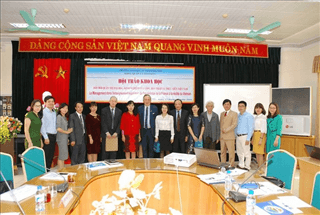 Hội thảo khoa học “Đổi mới quản trị đại học: Kinh nghiệm của Cộng hòa Pháp  và thực tiễn Việt Nam”