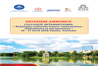 Colloque international: Échanges culturels franco-vietnamiens - Réalisations et perspectives 