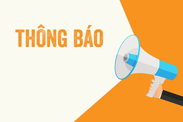 Thông báo về việc tuyển chọn tổ chức, cá nhân chủ trì thực hiện đề tài khoa học và công nghệ đặt hàng cấp Bộ thực hiện từ năm 2022