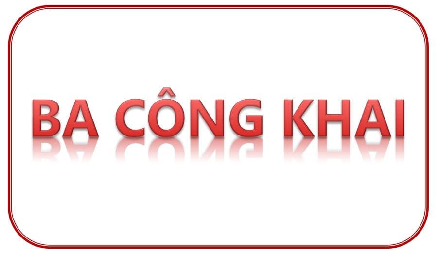 Công khai thông tin về đội ngũ giảng viên cơ hữu năm học 2019 - 2020