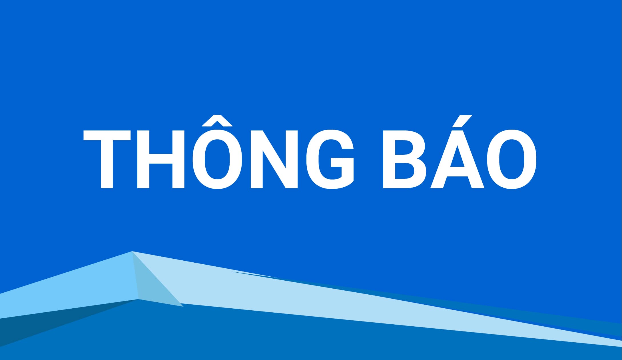 Thông báo về việc bổ sung Đề án tuyển sinh phương thức xét tuyển đối với thí sinh đã đăng ký và đủ điều kiện dự thi nhưng không tham dự kỳ thi tốt nghiệp THPT năm 2021 do giãn cách vì dịch bệnh COVID-19