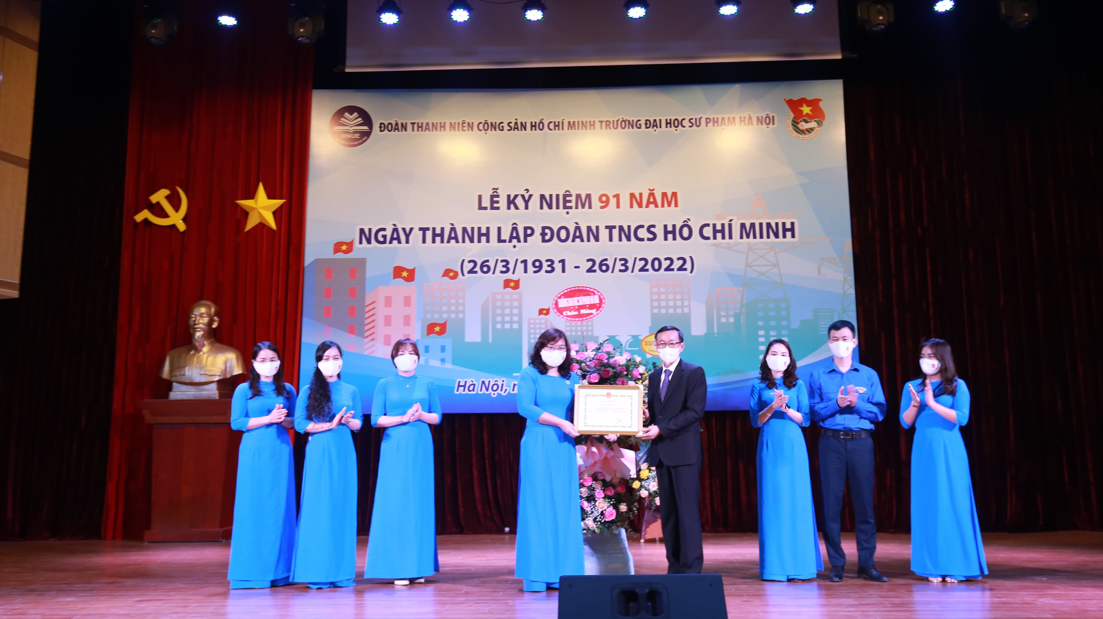 Lễ kỷ niệm 91 năm ngày thành lập Đoàn TNCS Hồ Chí Minh: “Khát vọng dám dấn thân vì những điều tốt đẹp của thanh niên thế hệ Z”