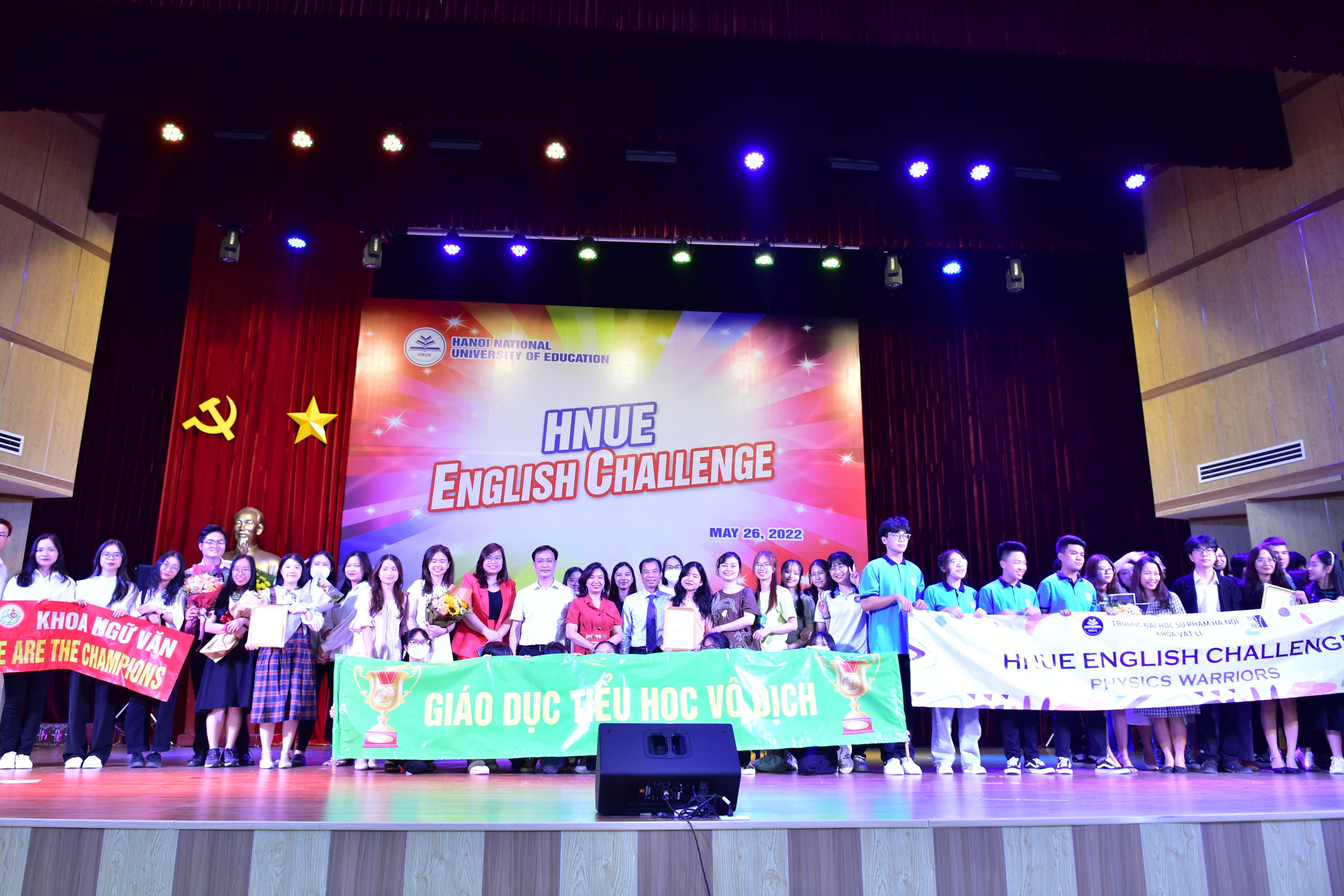 Cuộc thi Tiếng Anh toàn trường HNUE English Challenge 2022 – Cơ hội thể hiện tài năng và toả sáng