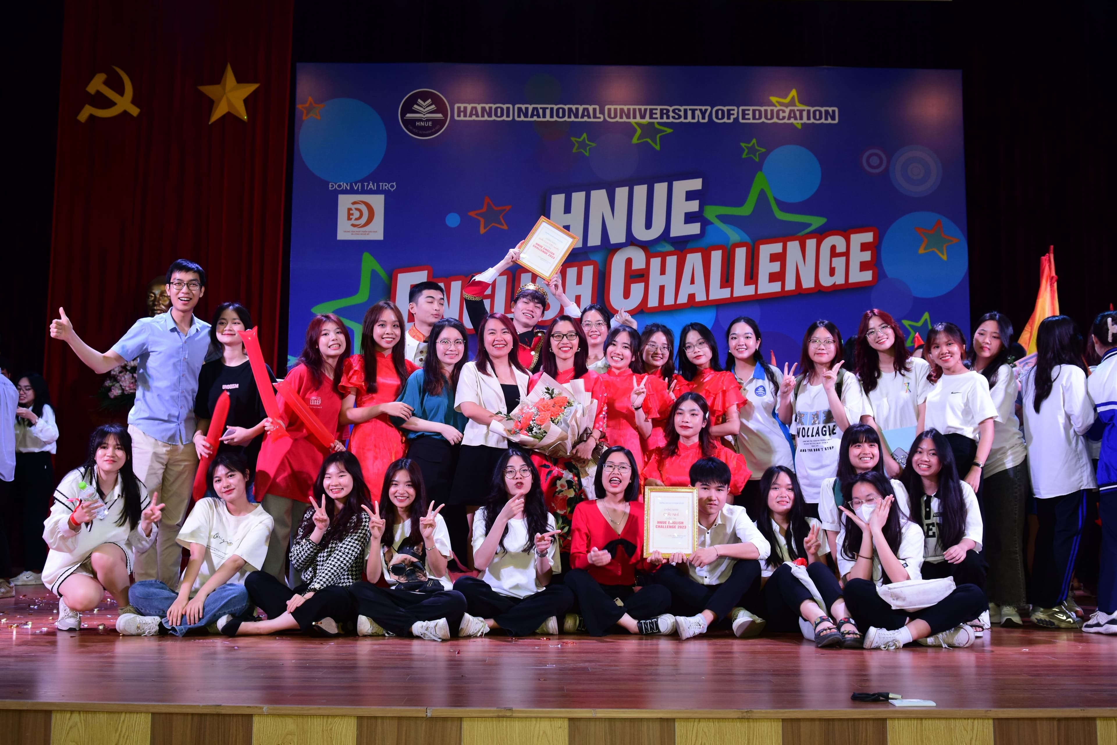 Cuộc thi Tiếng Anh toàn trường English Challenge 2023 – Nơi tài năng tỏa sáng