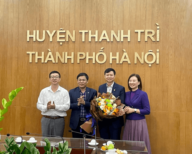 Trường Đại học Sư phạm Hà Nội và huyện Thanh Trì giao lưu trao đổi kinh nghiệm về công tác đào tạo bồi dưỡng giáo viên