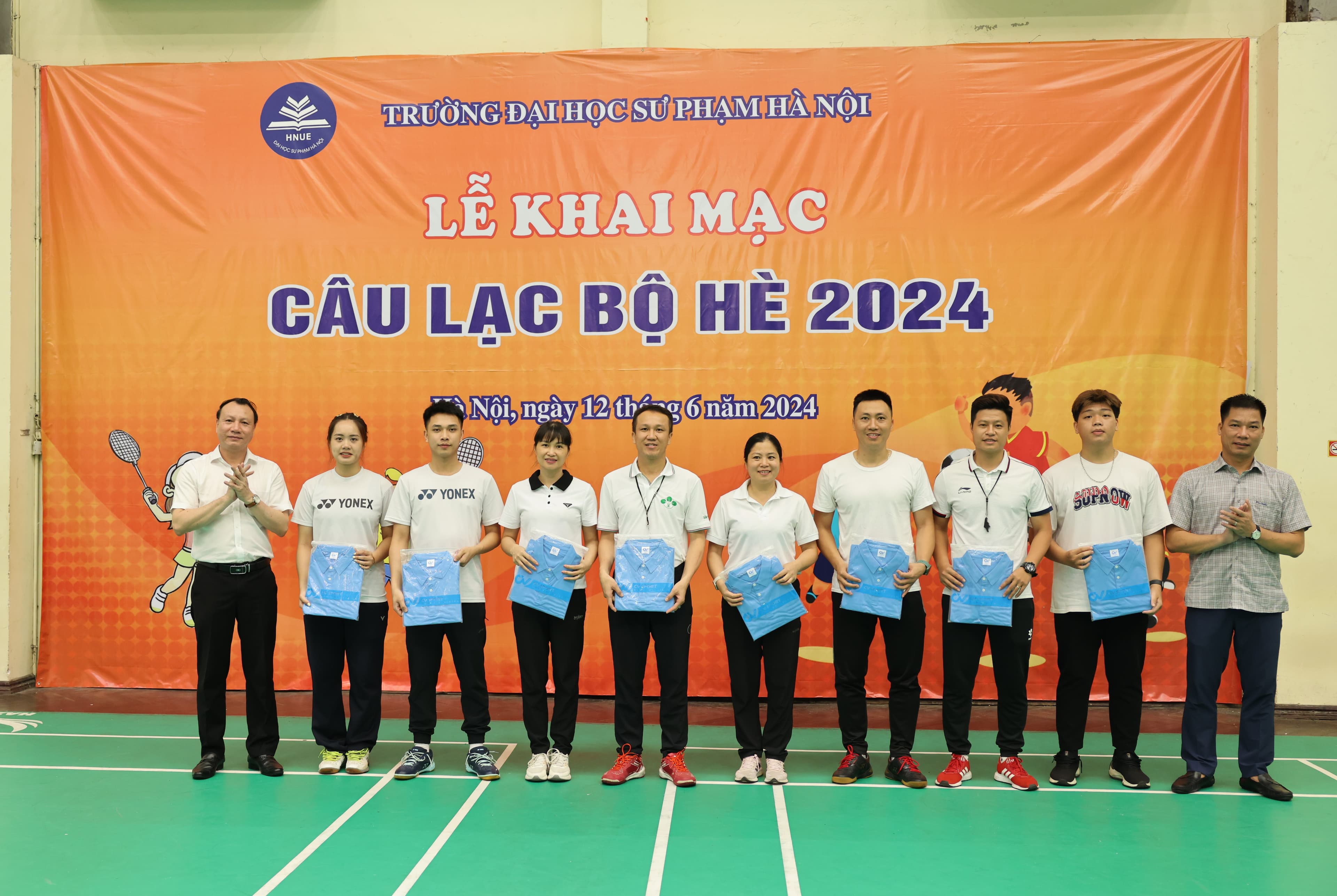 Câu lạc bộ Thể thao hè 2024 - Một sân chơi lành mạnh, hấp dẫn của  Công đoàn Trường Đại học Sư phạm Hà Nội