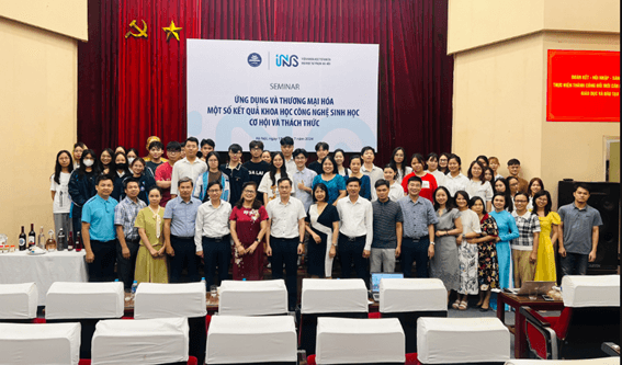 Viện Khoa học Tự nhiên, Trường Đại học Sư Phạm Hà Nội tổ chức thành công Seminar với chủ đề "Ứng dụng và thương mại hóa một số kết quả khoa học công nghệ Sinh học: cơ hội và thách thức"