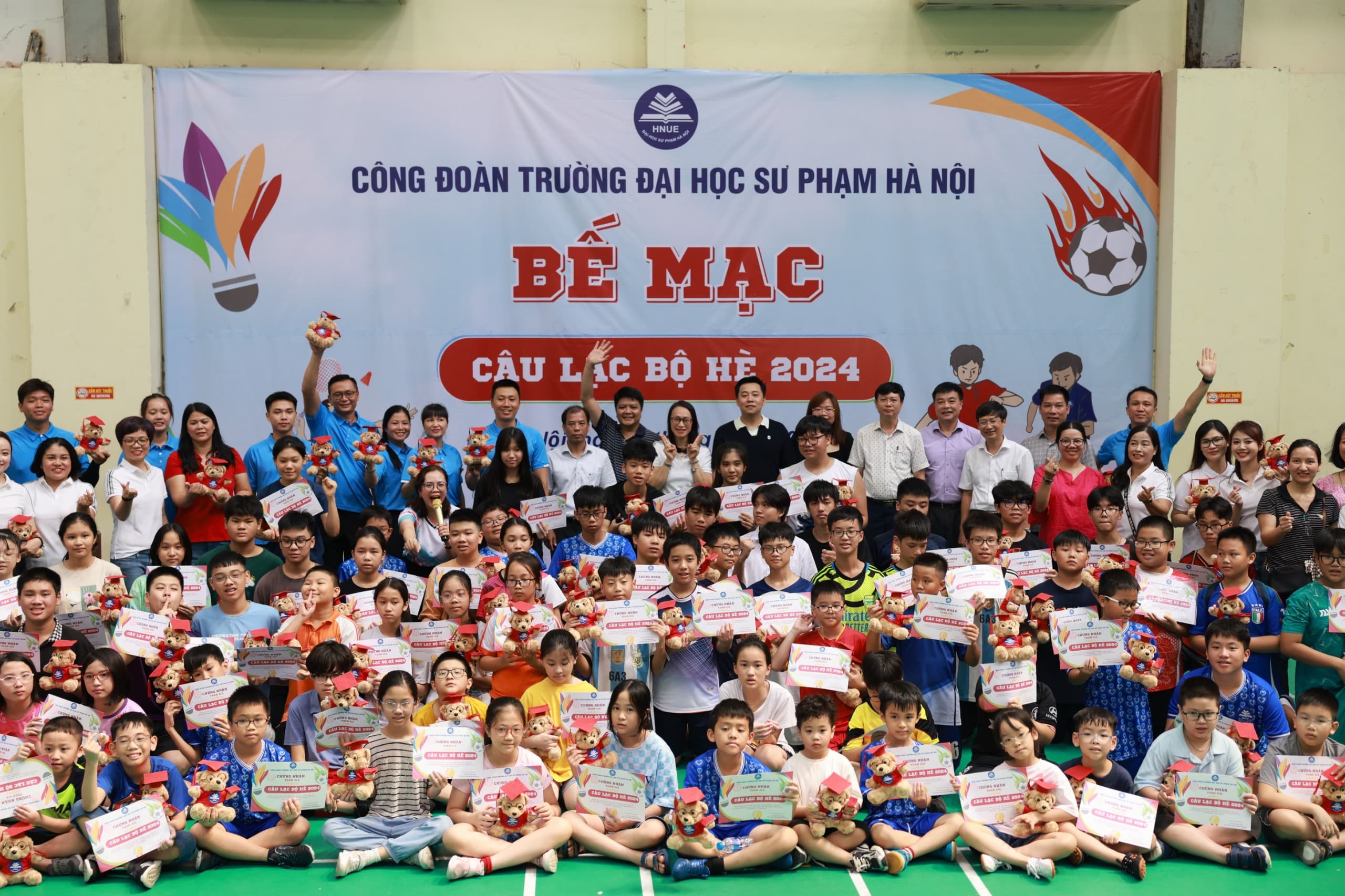  Câu lạc bộ Thể thao hè 2024 - sôi nổi, đoàn kết 