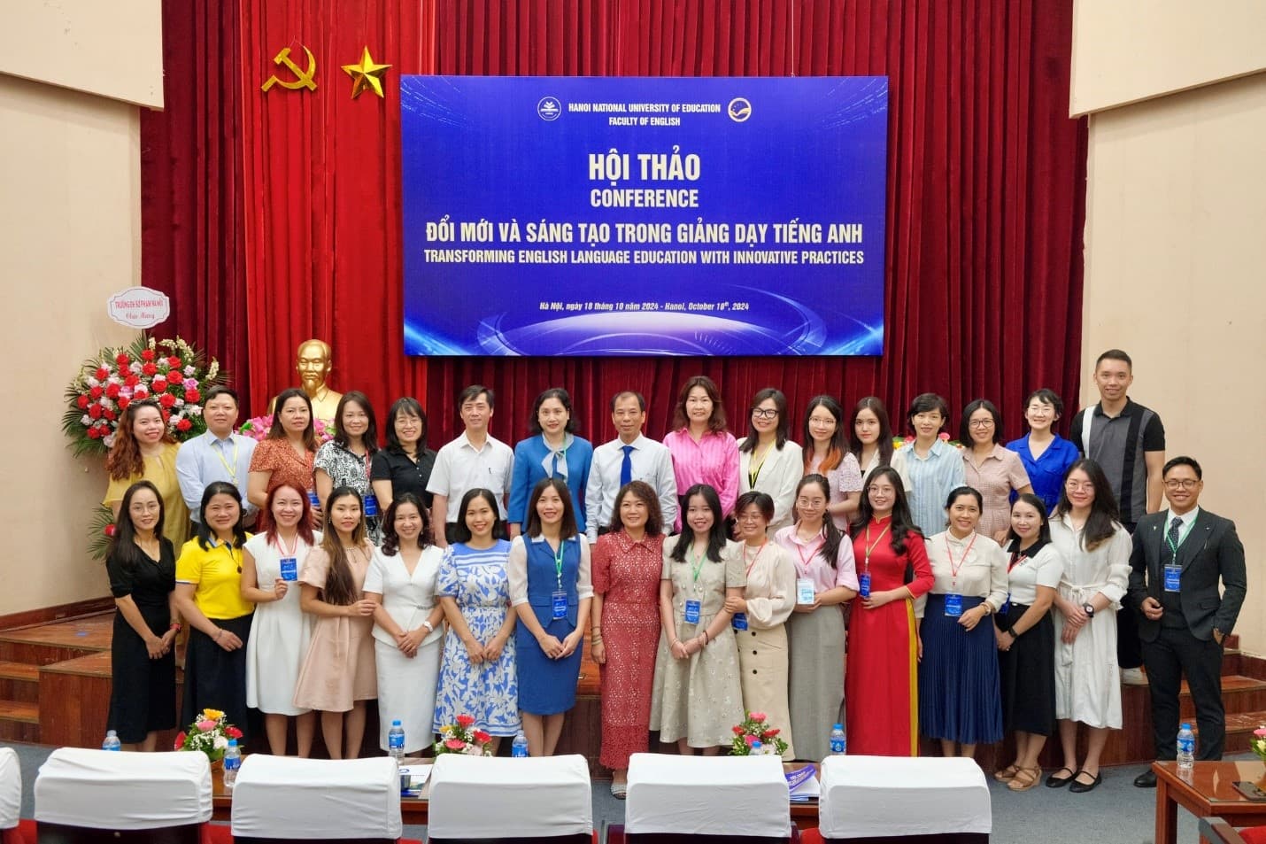 HỘI THẢO KHOA HỌC: “ĐỔI MỚI VÀ SÁNG TẠO TRONG PHƯƠNG PHÁP GIẢNG DẠY TIẾNG ANH”