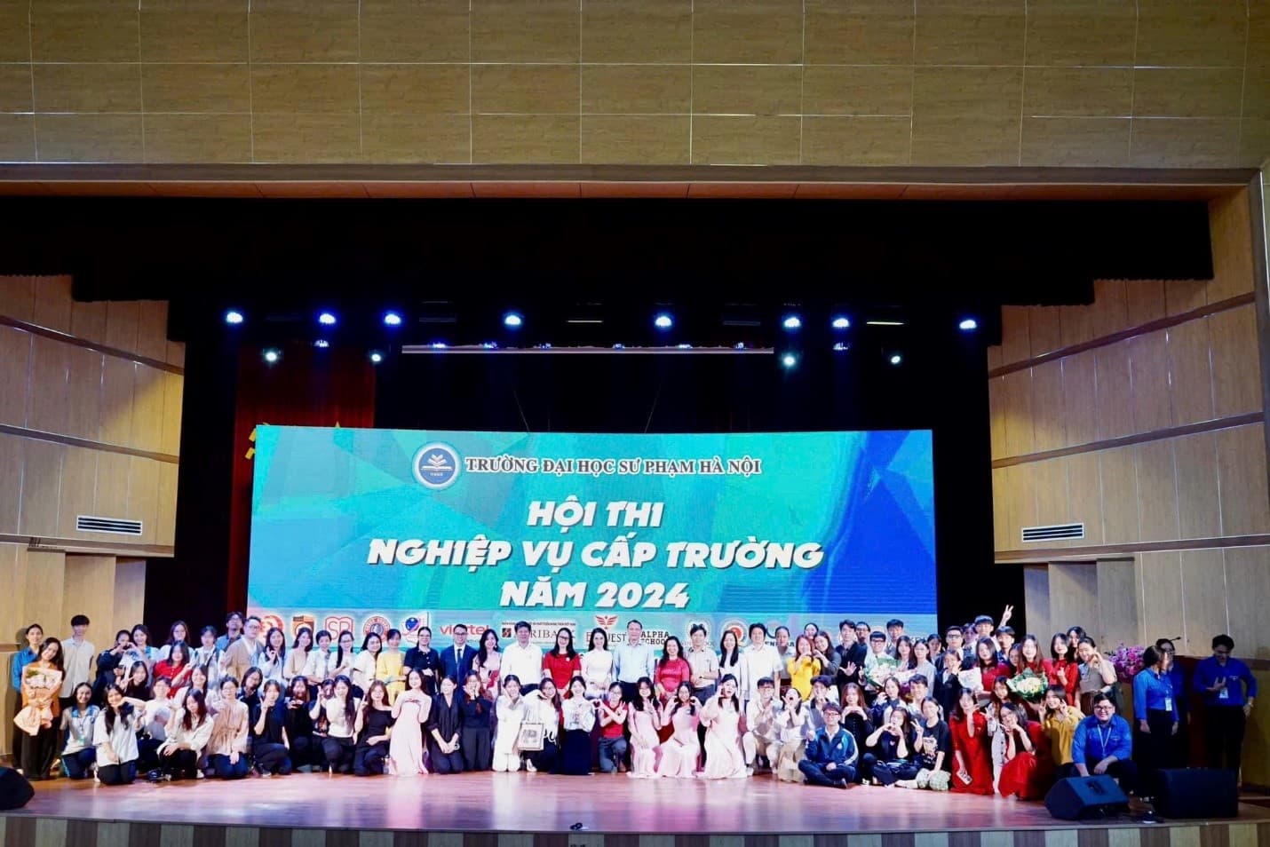 HỘI THI NGHIỆP VỤ CẤP TRƯỜNG NĂM 2024