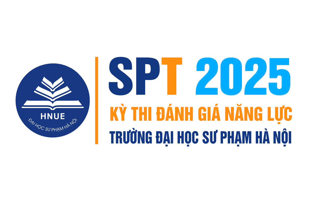 THÔNG BÁO VỀ KỲ THI ĐỘC LẬP, ĐÁNH GIÁ NĂNG LỰC (SPT) CỦA TRƯỜNG ĐHSP HÀ NỘI NĂM 2025 - Tuyển sinh - Đại học Sư phạm Hà Nội